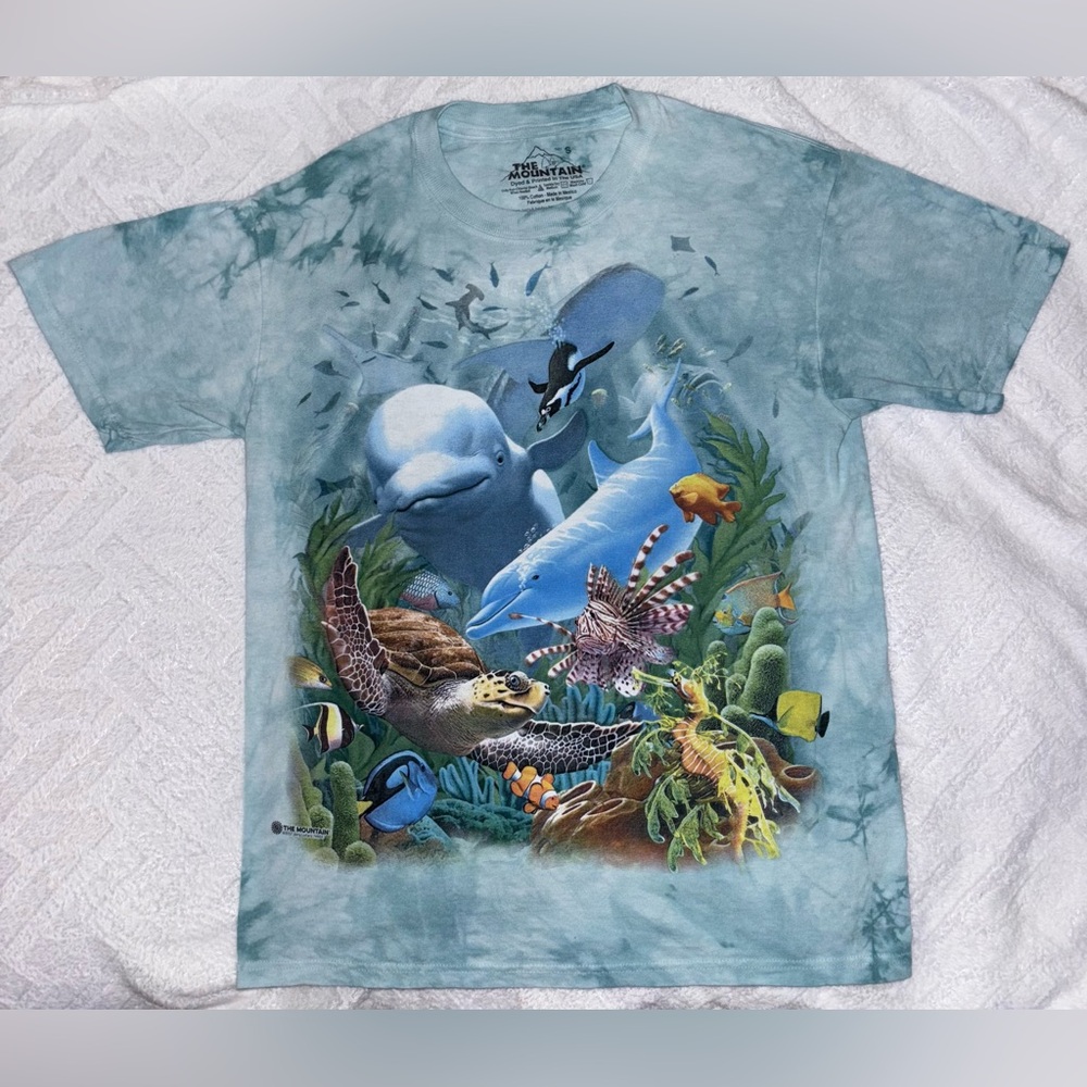 The Mountain Graphic T-Shirt